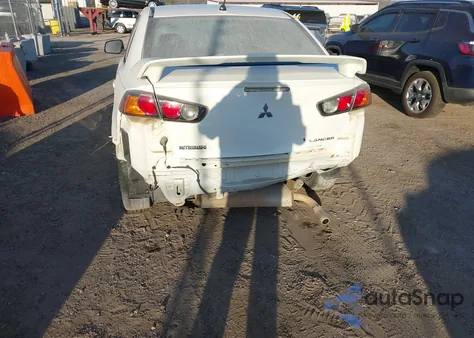 2010 Mitsubishi Lancer Es from USA, damaged, VIN JA32U2FU1AU026960